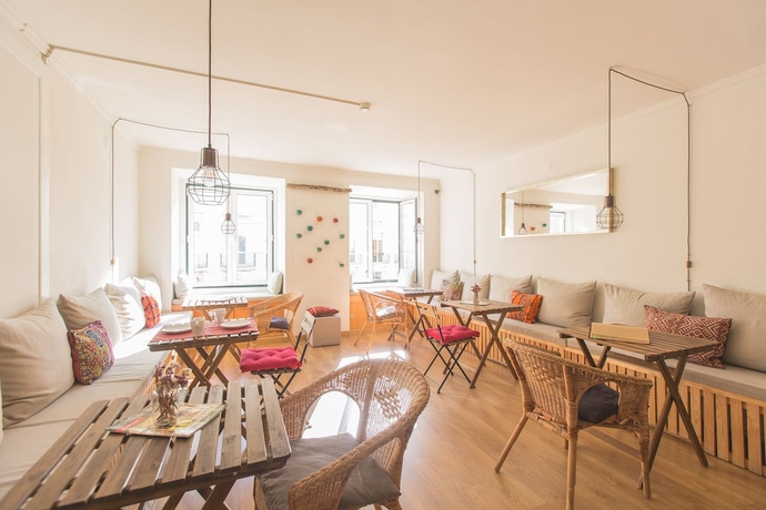 Imagen de los interiores del Albergue Lisbon Story Guesthouse. Foto 19