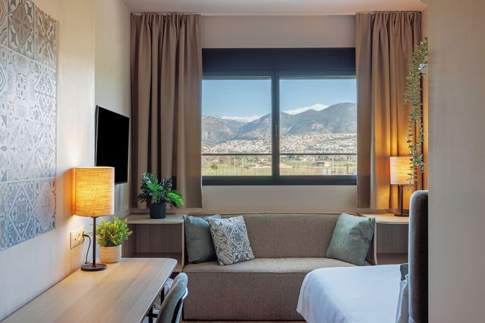 Imagen de la habitación del Albergue Living Experience Granada. Foto 1