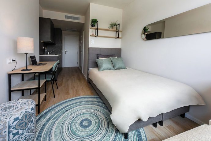 Imagen de la habitación del Albergue Living Experience Granada. Foto 4
