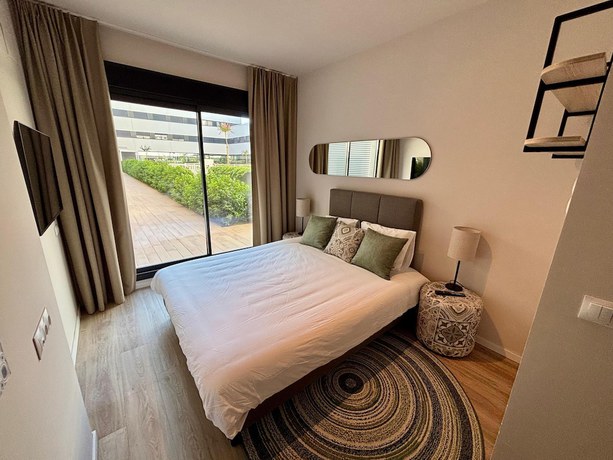Imagen de la habitación del Albergue Living Experience Granada. Foto 5