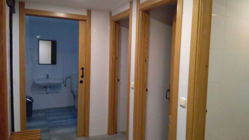 Imagen de la habitación del Albergue Mandoia Aterpetxea. Foto 5