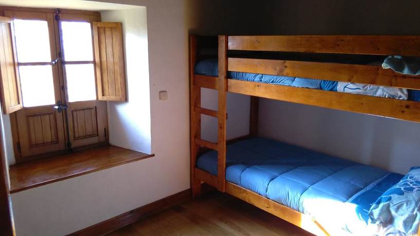 Imagen de la habitación del Albergue Mandoia Aterpetxea. Foto 6