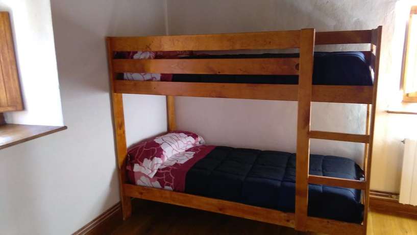 Imagen de la habitación del Albergue Mandoia Aterpetxea. Foto 8