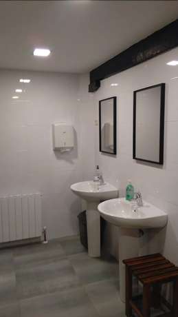 Imagen de la habitación del Albergue Mandoia Aterpetxea. Foto 10
