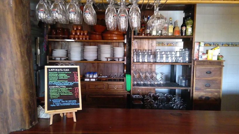 Imagen del bar/restaurante del Albergue Mandoia Aterpetxea. Foto 3