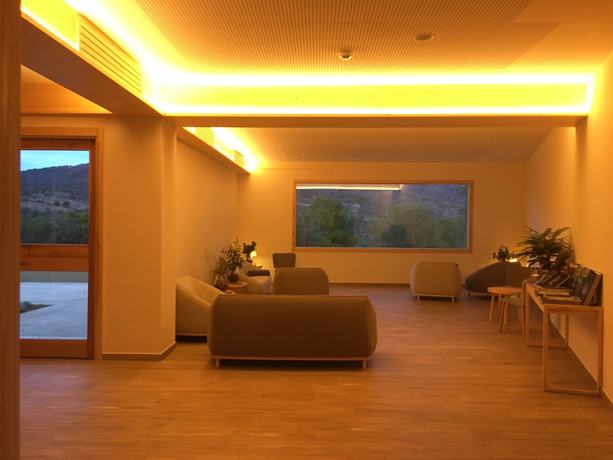 Imagen de los interiores del Albergue Mar de Fulles, Alfondeguilla. Foto 11
