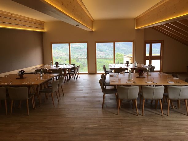 Imagen del bar/restaurante del Albergue Mar de Fulles, Alfondeguilla. Foto 4