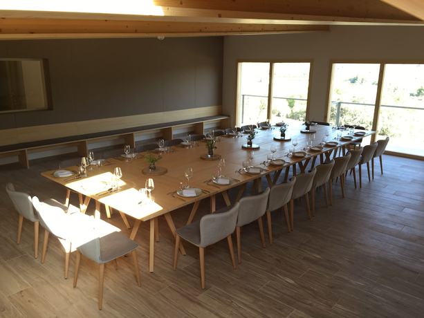 Imagen del bar/restaurante del Albergue Mar de Fulles, Alfondeguilla. Foto 5