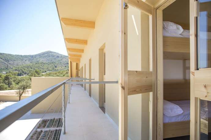 Imagen de la habitación del Albergue Mar de Fulles, Alfondeguilla. Foto 10