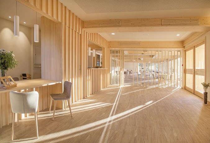 Imagen de los interiores del Albergue Mar de Fulles, Alfondeguilla. Foto 18