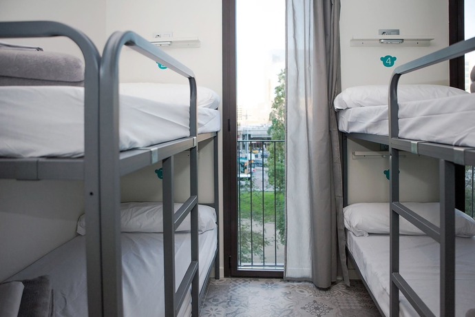 Imagen de la habitación del Albergue Meeting Point Hostels. Foto 9