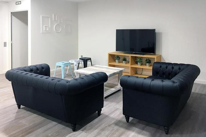 Imagen de los interiores del Albergue Meeting Point Hostels. Foto 14