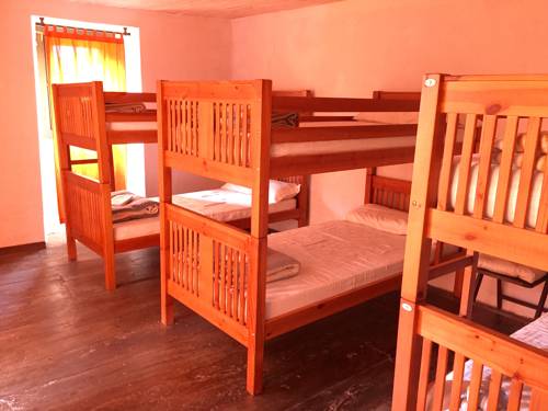 Imagen de la habitación del Albergue Mercadoiro. Foto 2