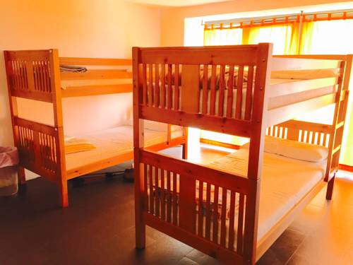 Imagen de la habitación del Albergue Mercadoiro. Foto 3