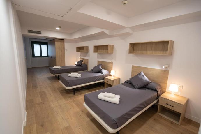 Imagen de la habitación del Albergue Micampus Leganés. Foto 3