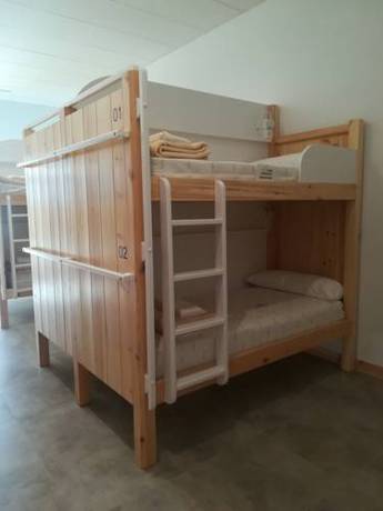 Imagen de la habitación del Albergue Milladoiro. Foto 2