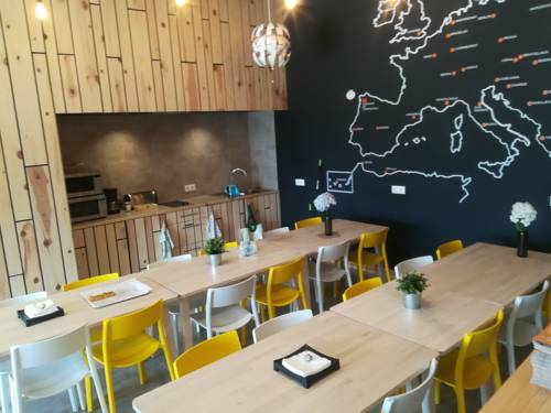 Imagen de la habitación del Albergue Milladoiro. Foto 4