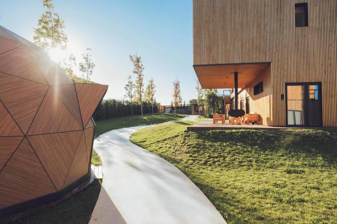 Imagen de los interiores del Albergue Moana Eco Surf House. Foto 8