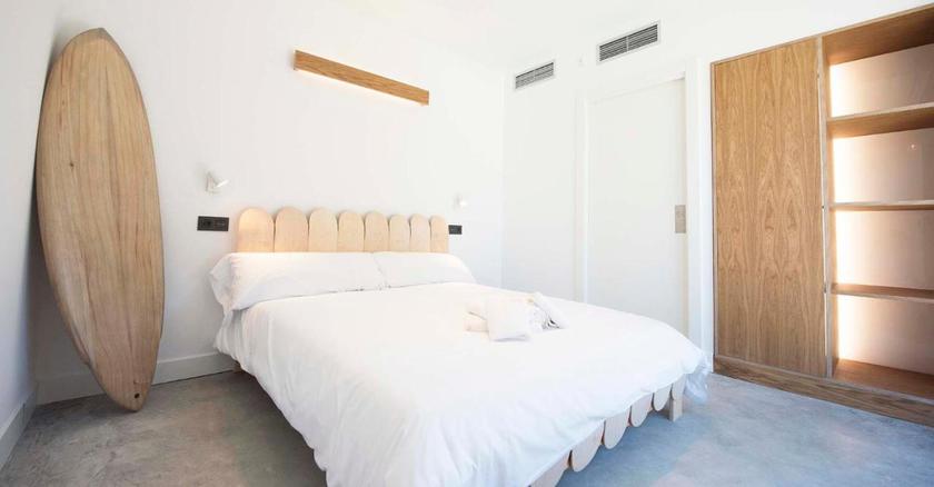 Imagen de la habitación del Albergue Moana Eco Surf House. Foto 3