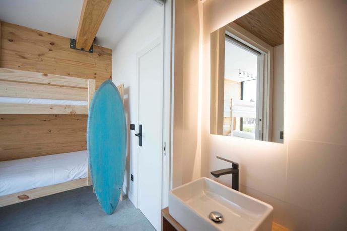Imagen de la habitación del Albergue Moana Eco Surf House. Foto 4