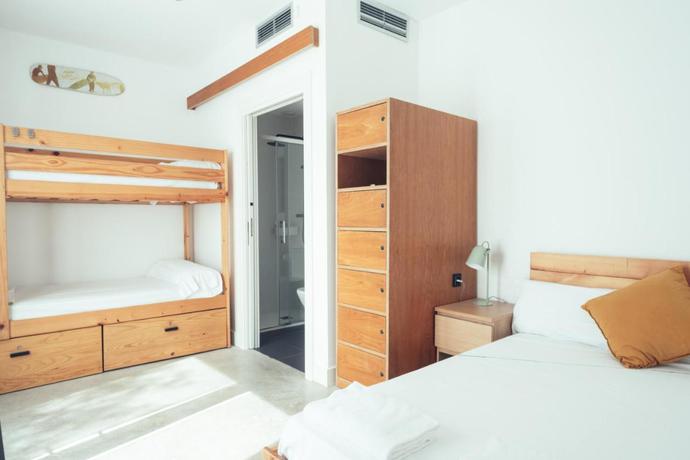 Imagen de la habitación del Albergue Moana Eco Surf House. Foto 5