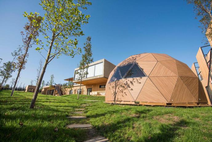 Imagen de los exteriores del Albergue Moana Eco Surf House. Foto 7