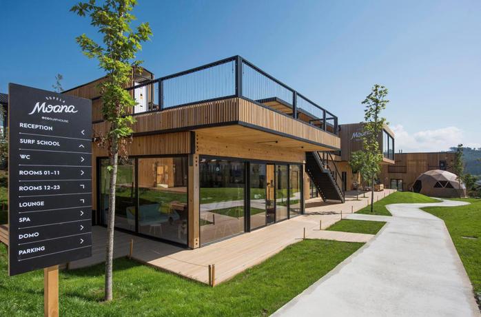 Imagen de los interiores del Albergue Moana Eco Surf House. Foto 11