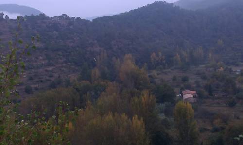 Imagen de la habitación del Albergue Molino De Olba. Foto 7