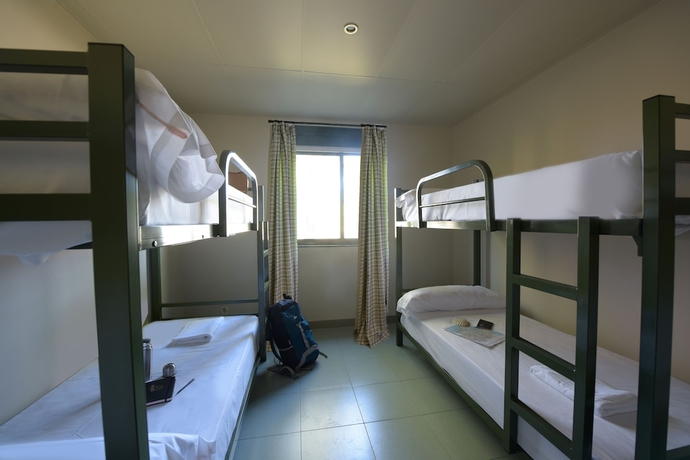 Imagen de la habitación del Albergue Monte do Gozo. Foto 2