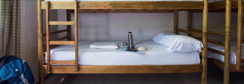 Imagen de la habitación del Albergue Monte do Gozo. Foto 5