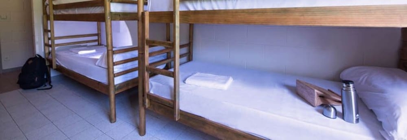 Imagen de la habitación del Albergue Monte do Gozo. Foto 19