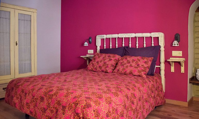 Imagen de la habitación del Albergue Mora De Nuei. Foto 6
