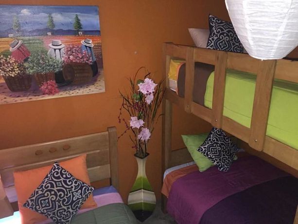 Imagen de la habitación del Albergue Mundo Albergue Aeropuerto. Foto 4