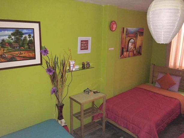 Imagen de la habitación del Albergue Mundo Albergue Aeropuerto. Foto 7