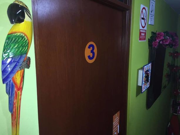 Imagen de la habitación del Albergue Mundo Albergue Aeropuerto. Foto 8