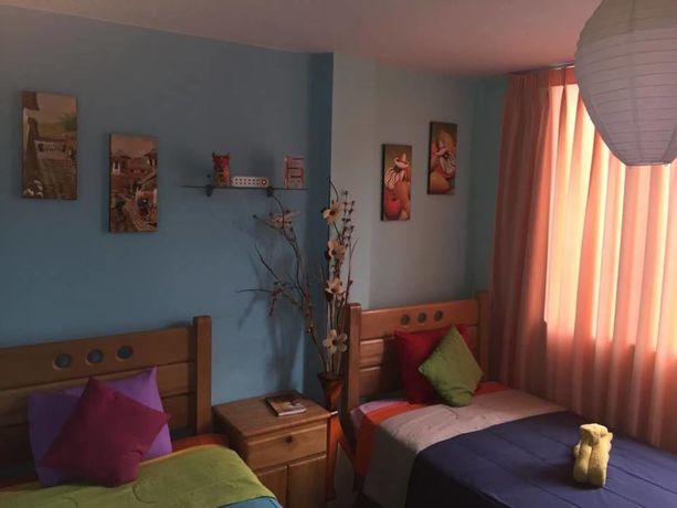 Imagen de la habitación del Albergue Mundo Albergue Aeropuerto. Foto 11