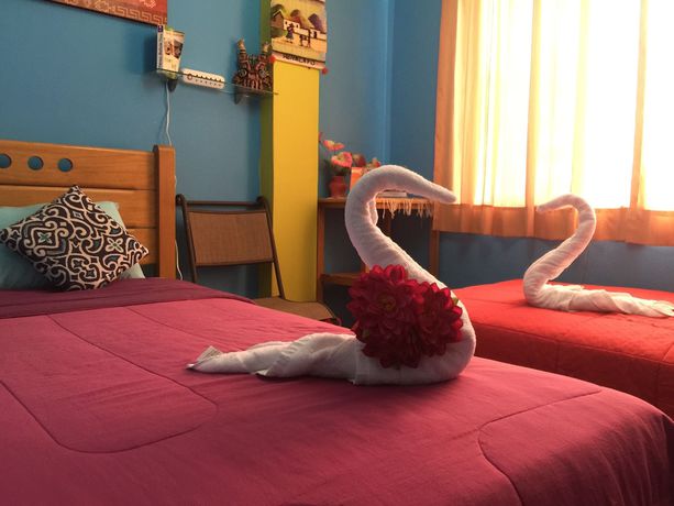 Imagen de los interiores del Albergue Mundo Albergue Aeropuerto. Foto 16