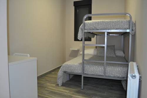 Imagen de la habitación del Albergue Muralla Leonesa. Foto 6