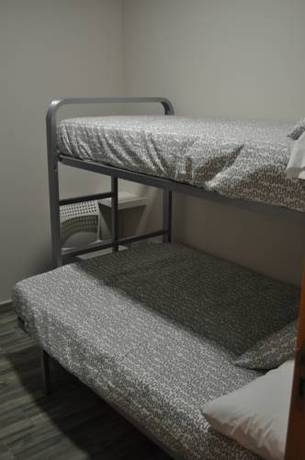 Imagen de la habitación del Albergue Muralla Leonesa. Foto 10