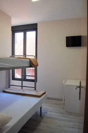 Imagen de la habitación del Albergue Muralla Leonesa. Foto 13