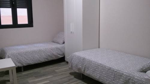 Imagen de la habitación del Albergue Muralla Leonesa. Foto 14