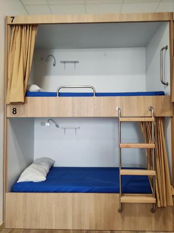 Imagen de la habitación del Albergue Murgad&aacute;n. Foto 2