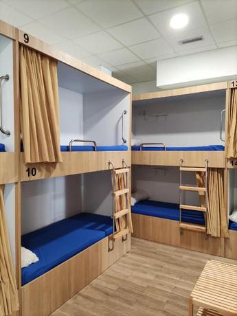 Imagen de la habitación del Albergue Murgad&aacute;n. Foto 3