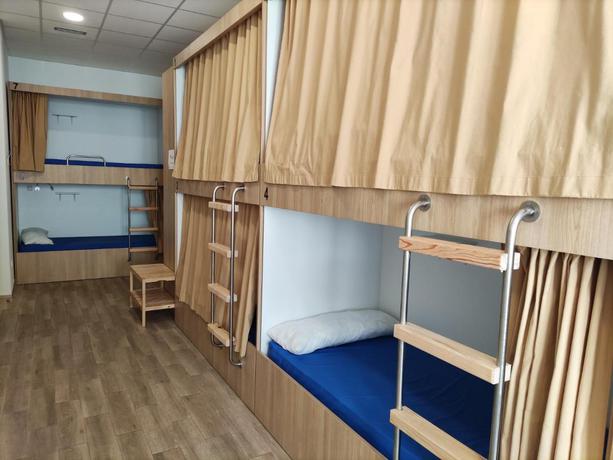 Imagen de la habitación del Albergue Murgad&aacute;n. Foto 4