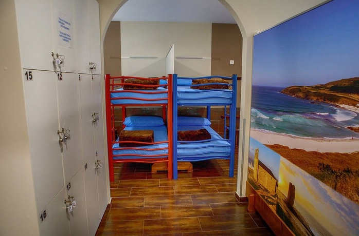 Imagen de la habitación del Albergue Muxia Mare. Foto 8