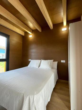 Imagen de la habitación del Albergue Natureza de Laraxe. Foto 4