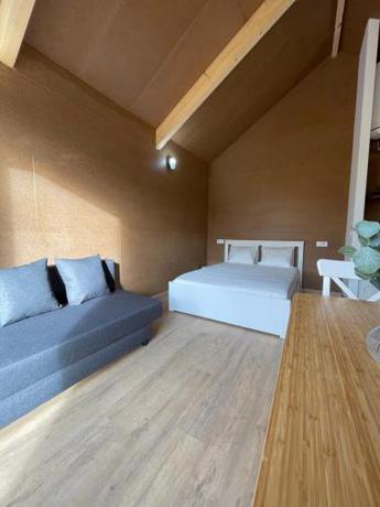 Imagen de la habitación del Albergue Natureza de Laraxe. Foto 5
