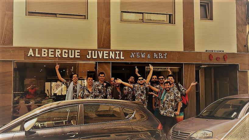 Imagen general del Albergue New Art Beach- Albergue Juvenil. Foto 1