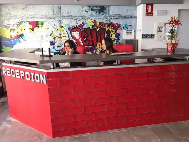 Imagen de los interiores del Albergue New Art Beach- Albergue Juvenil. Foto 6