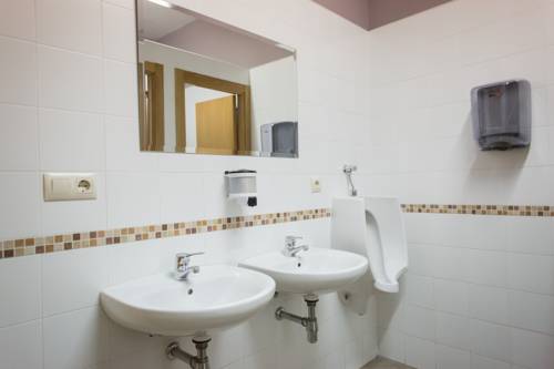 Imagen de la habitación del Albergue O Burgo. Foto 2